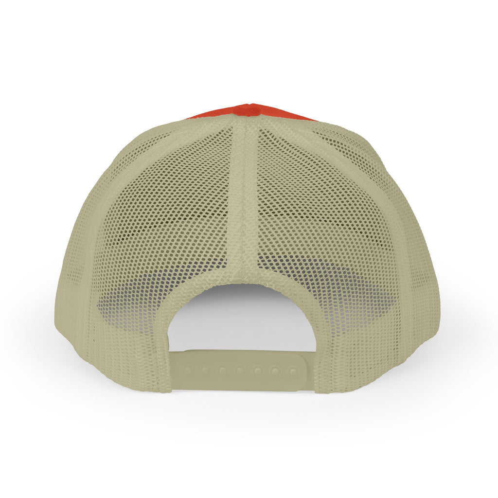 "Jesus Is Not A Trend" Embroidered Trucker Hat