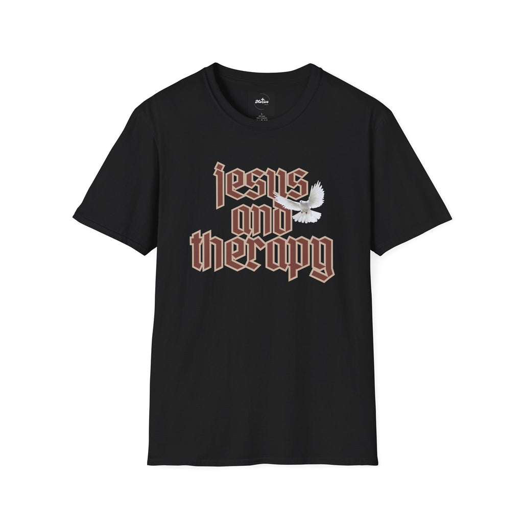Jesus And Therapy Tee