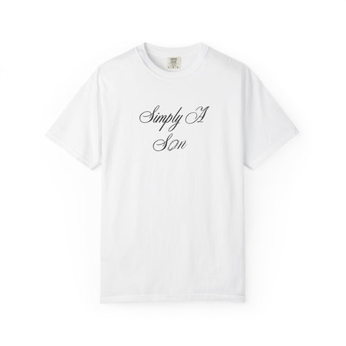 "Simply A Son" Script Tee