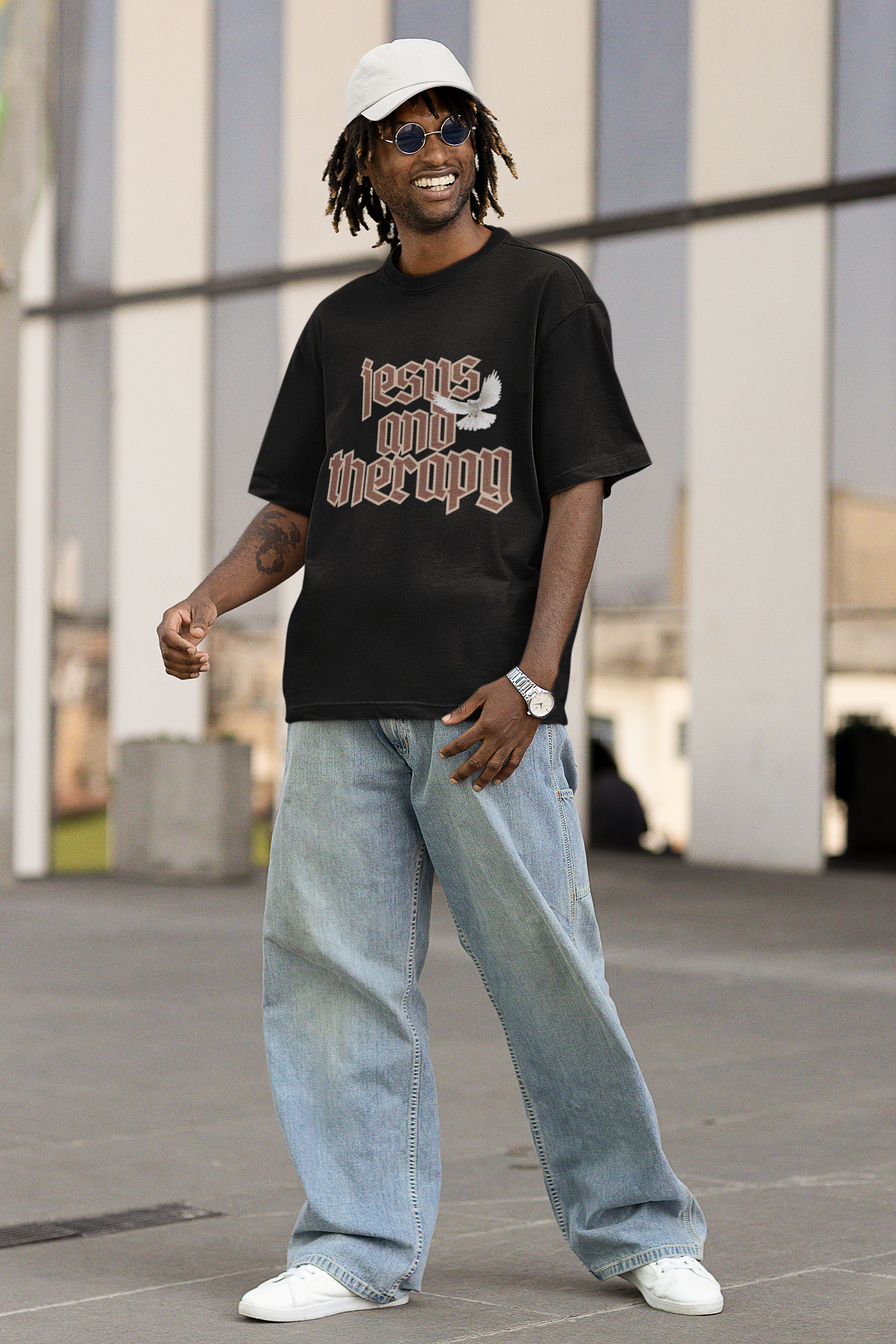 Jesus And Therapy Tee