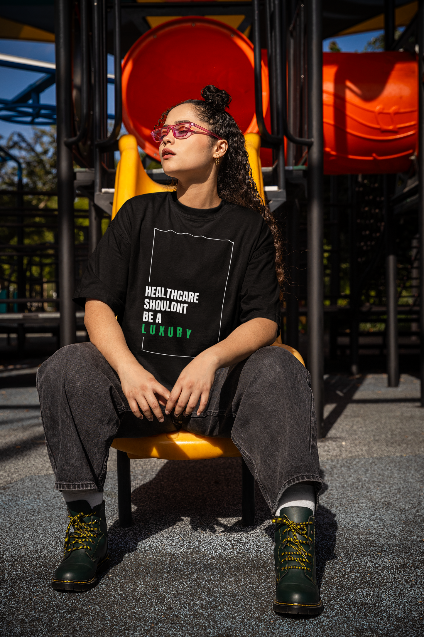 Luxury Healthcare T-Shirt