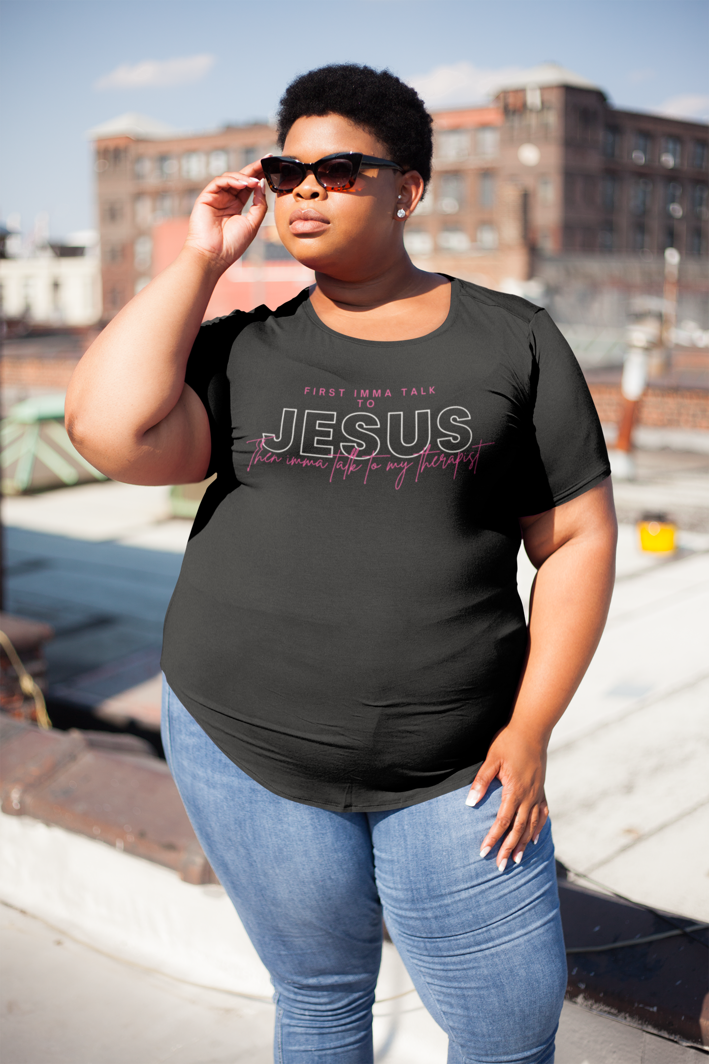 Talk To Jesus T-Shirt