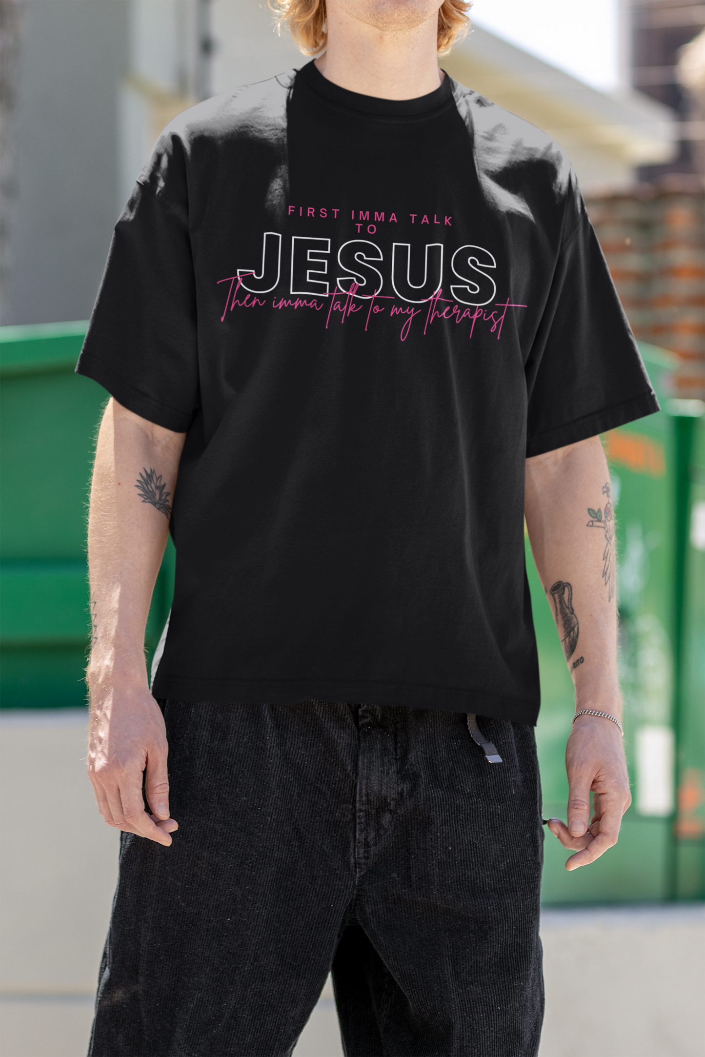 Talk To Jesus T-Shirt