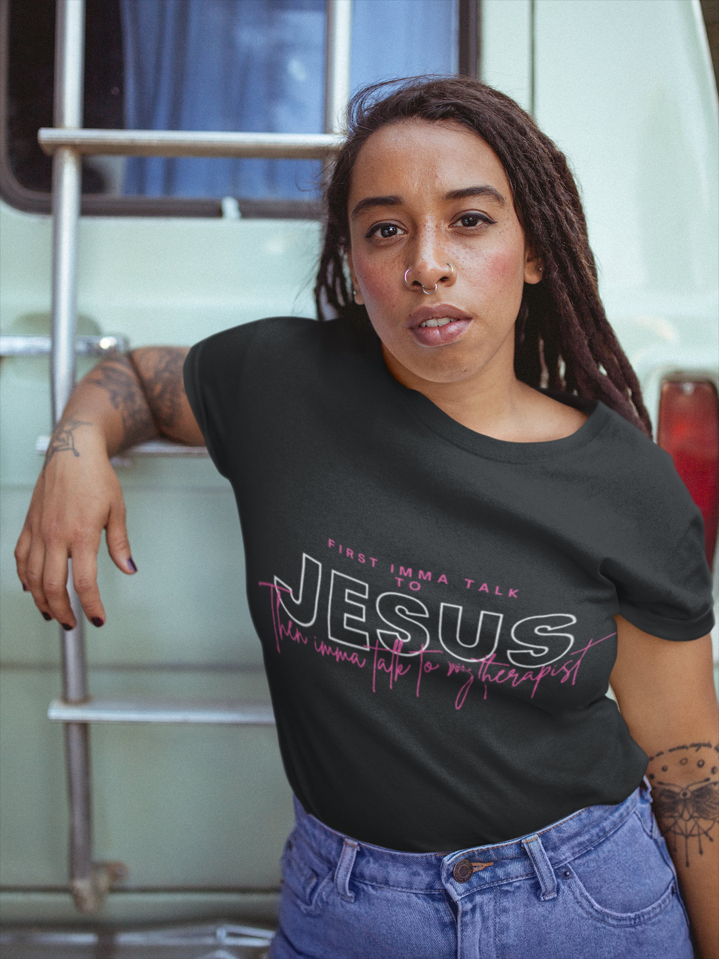 Talk To Jesus T-Shirt