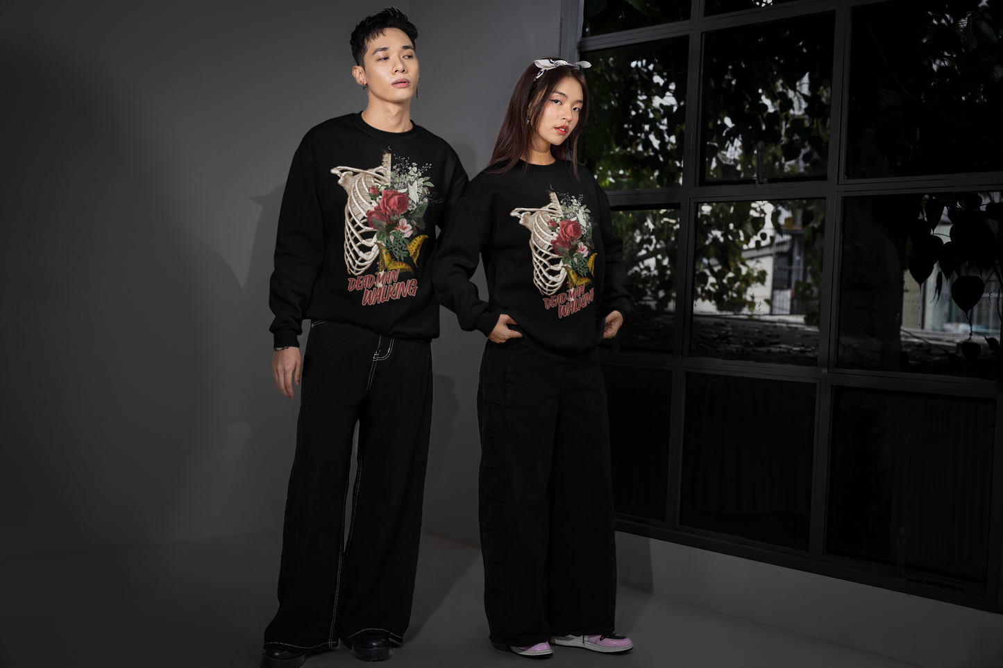 'Dead Man Walking'  Sweatshirt