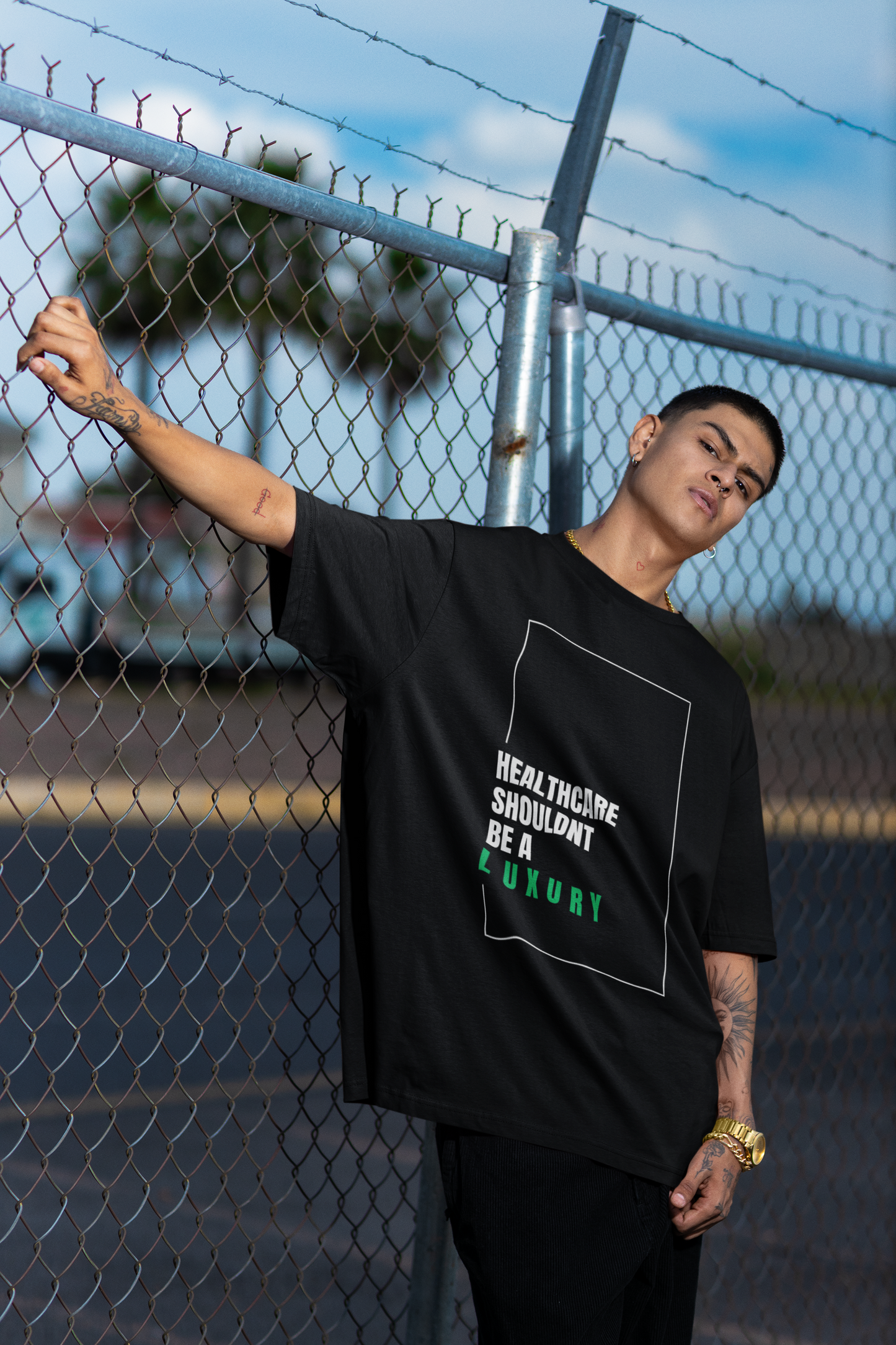 Luxury Healthcare T-Shirt